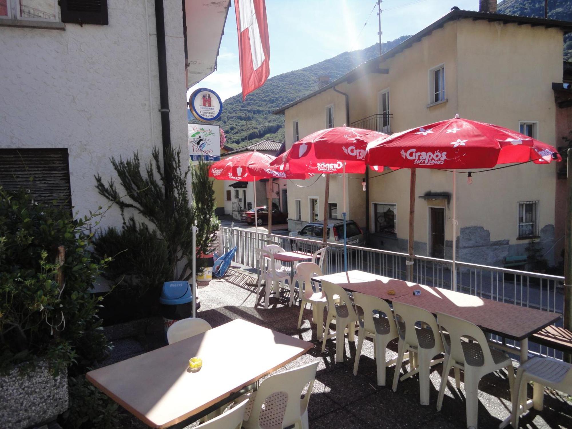 Ristorante Vedeggio Hotel Isone Luaran gambar