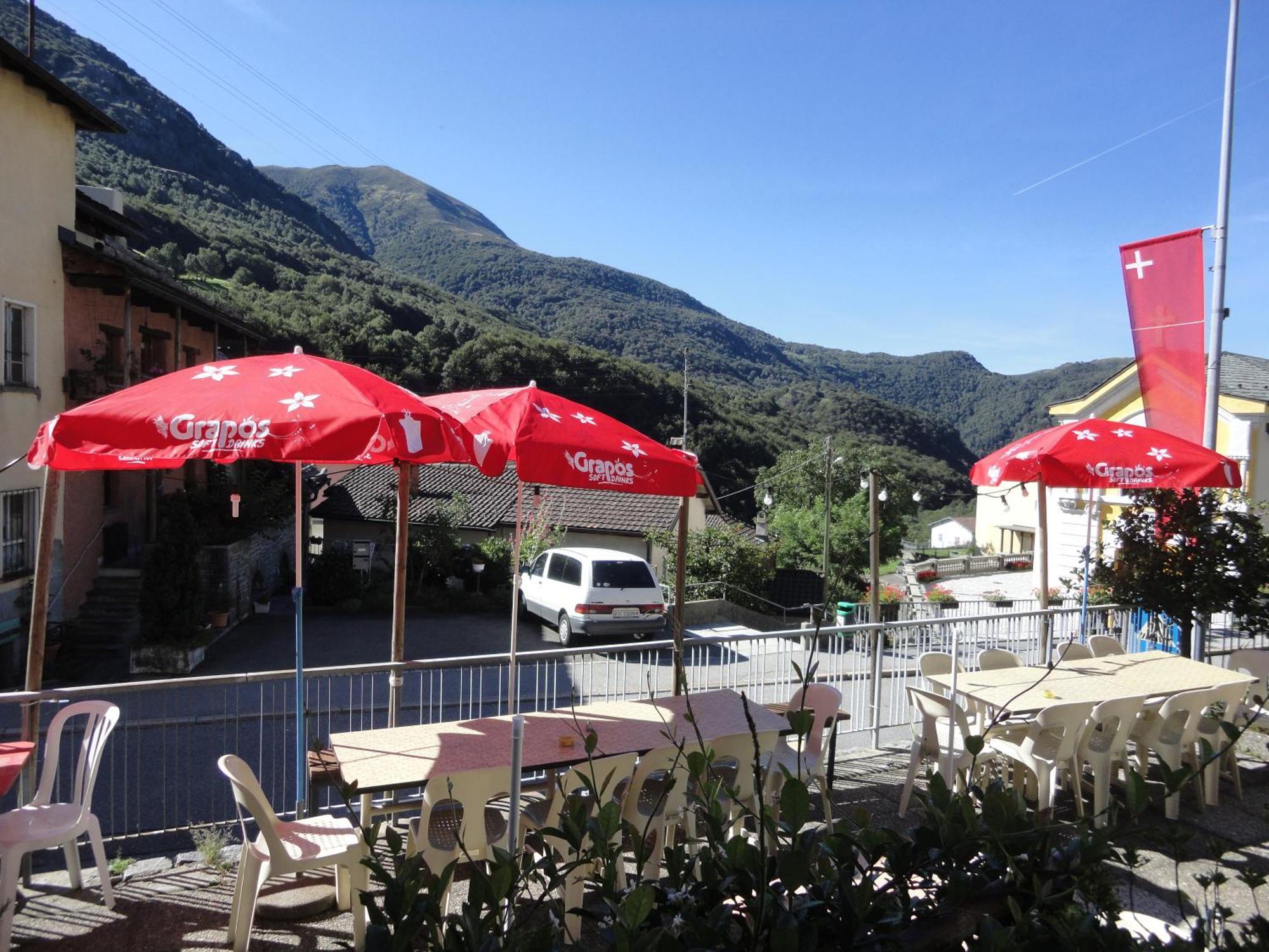 Ristorante Vedeggio Hotel Isone Luaran gambar