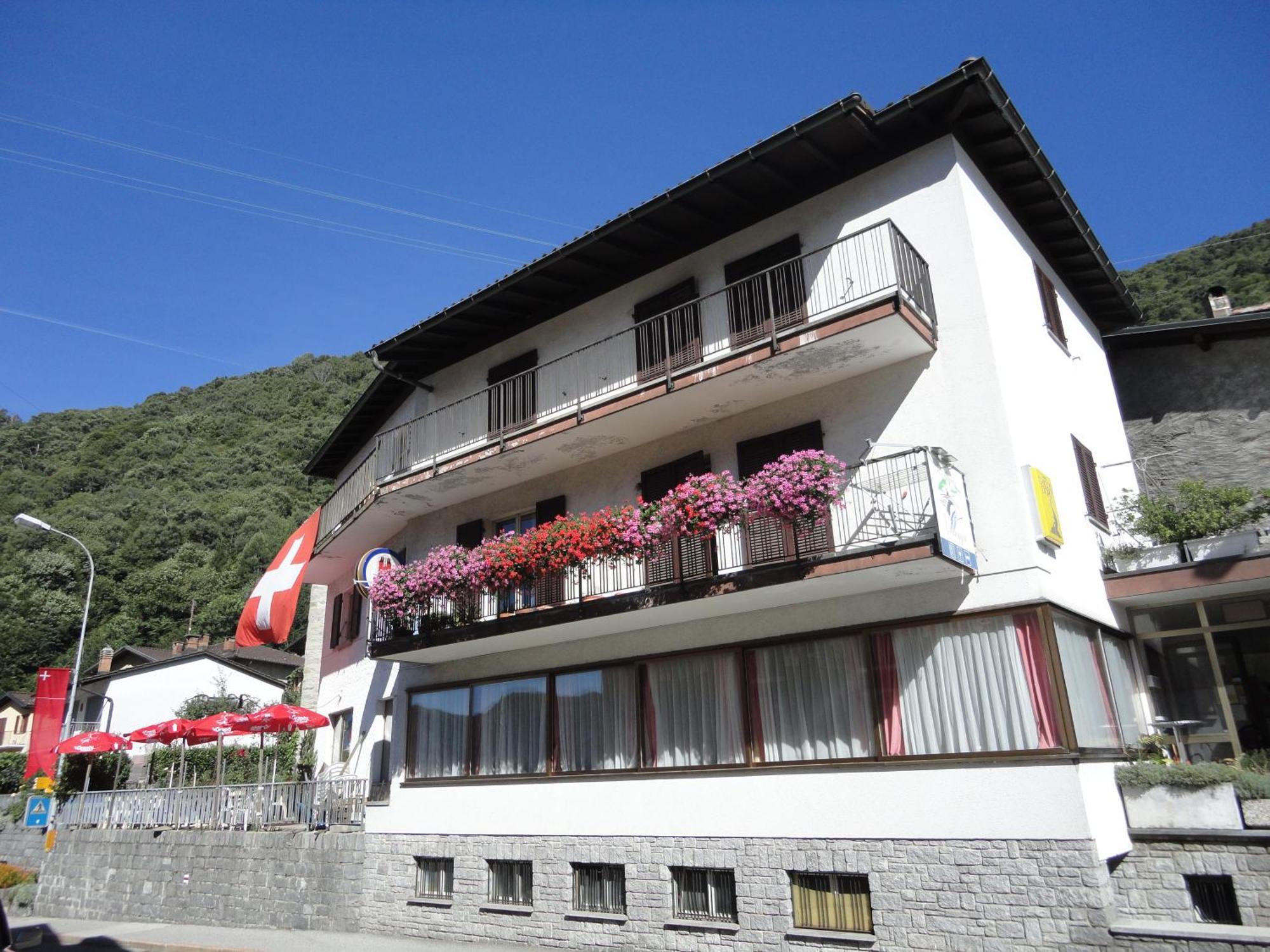 Ristorante Vedeggio Hotel Isone Luaran gambar